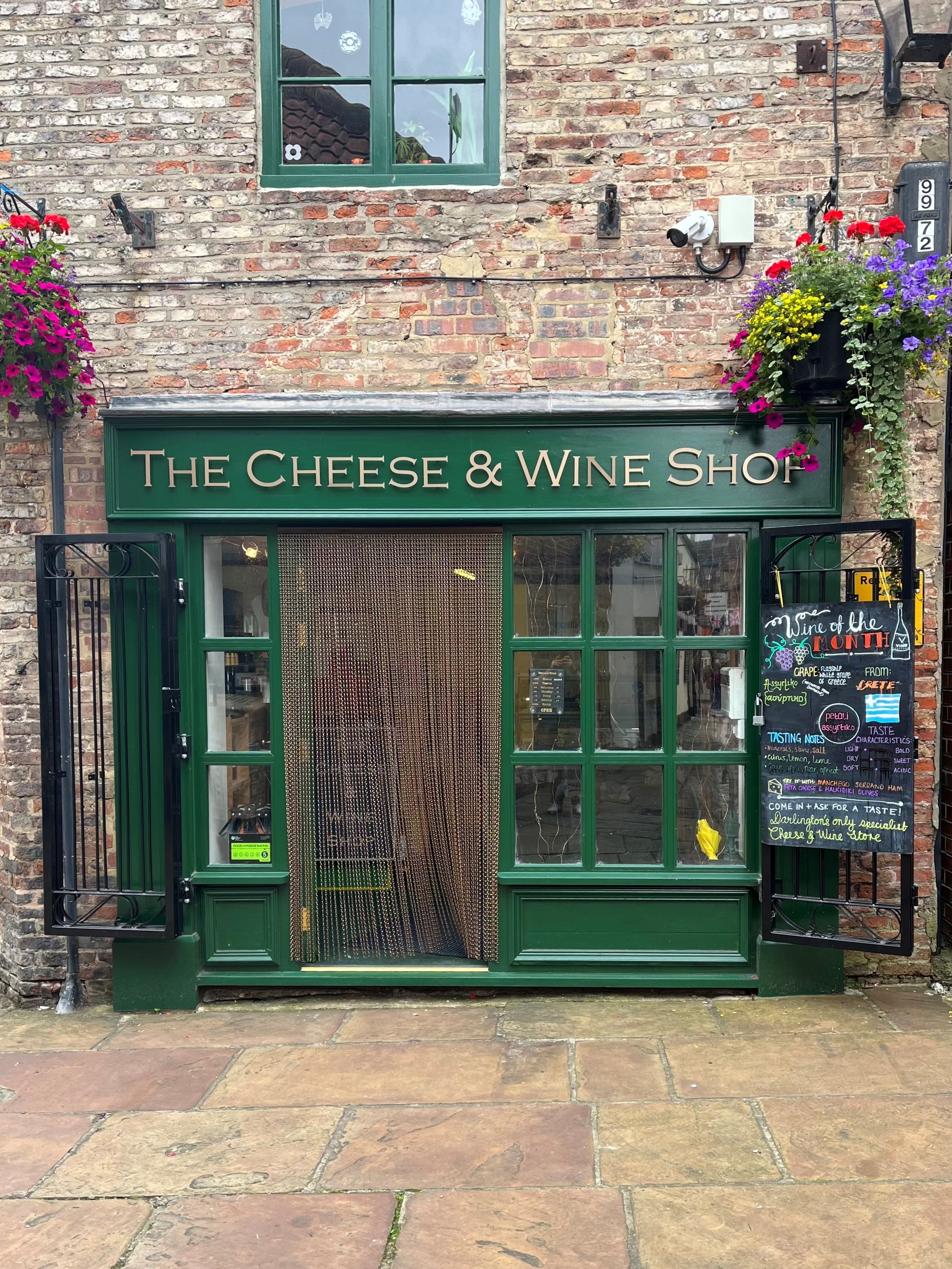 About  The Cheese and Wine Shop